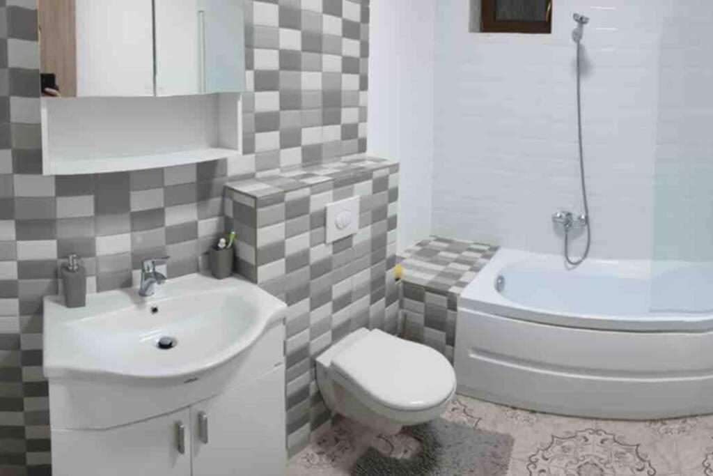 Casa Andreea. Cheerful 4-Bedroom Villa Bod Exterior foto