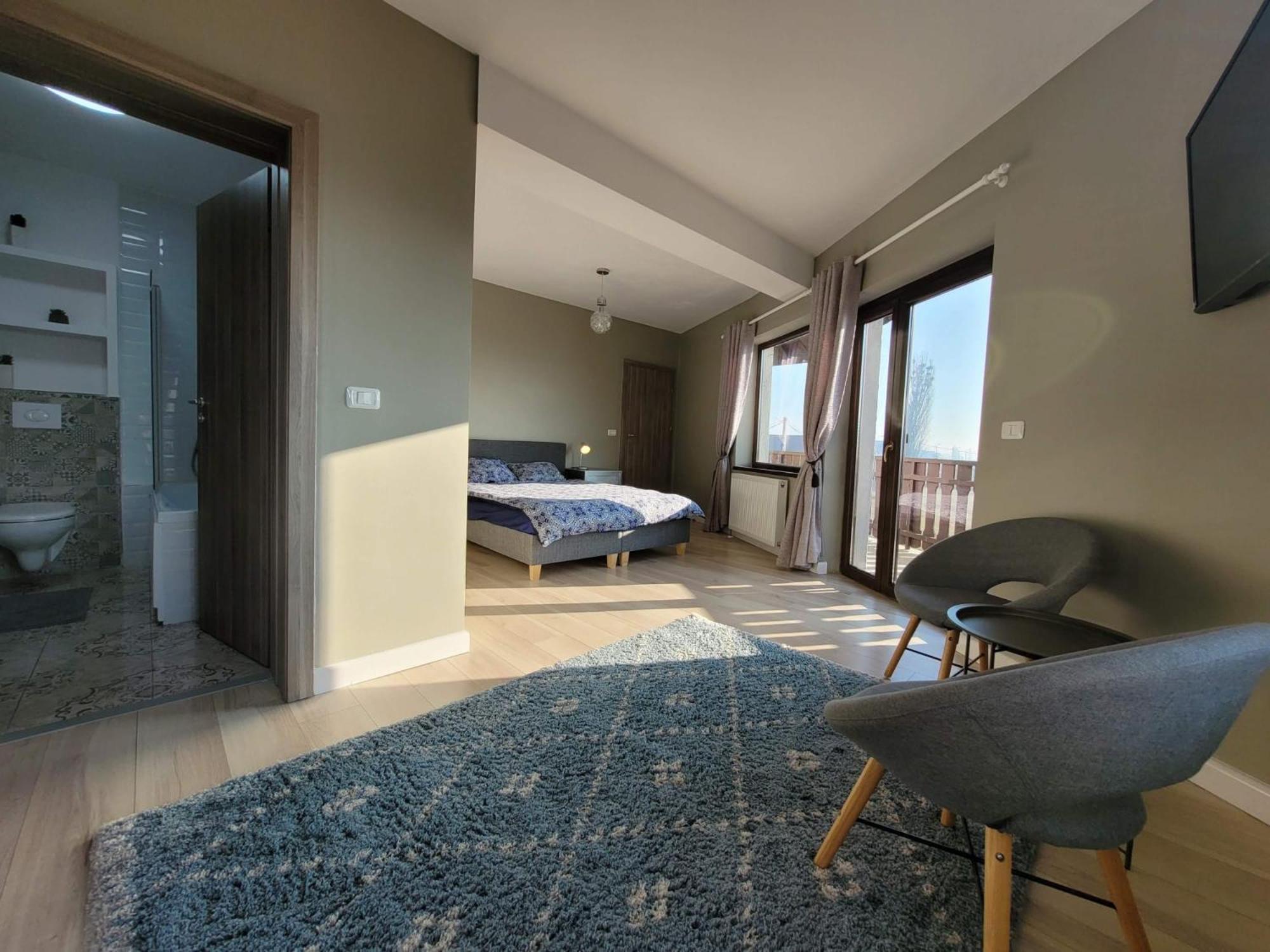 Casa Andreea. Cheerful 4-Bedroom Villa Bod Exterior foto